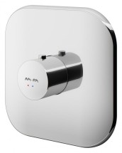 F3075500 Sensation, термостат, монтируемый в стену, хром, шт — 