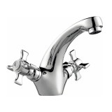 Смеситель для раковины HAIBA HB1024 латунь, хром — 