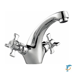 Смеситель для раковины HAIBA HB1024 латунь, хром (HB1024)