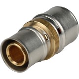 Stout Муфта соединительная переходная 32х26 для металлопластиковых труб прессовой — 