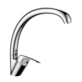 Смеситель для кухни HAIBA HB4116 латунь, хром — 