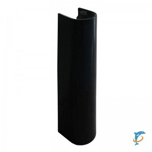 Пьедестал для раковины Керамин Гранд чёрный (4810531124023)