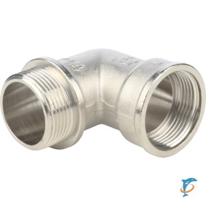 Stout Угольник с упором НВ никелированный 1"1/4 (SFT-0016-000114)