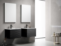 Тумба с раковиной Trento 600 Black — 