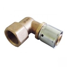 Пресс уголок Oventrop Cofit P 26х3,0хR3/4 с внутренней резьбой — 