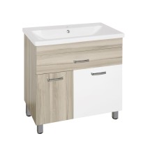 Тумба для комплекта Style Line Ориноко 80 (умывальник Комо 80) — Тумба с раковиной Style Line Ориноко 80 ЛС-00000636