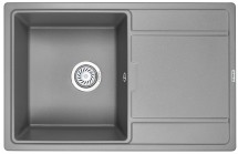 Кухонная мойка Granula GR-7804 алюминиум — 