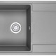 Кухонная мойка Granula GR-7804 алюминиум  (GR-7804 алюминиум)