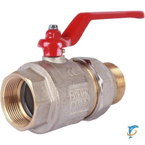 Шаровой кран Itap 1 1/2 серии Ideal 098 со сгоном  (098 1 1/2