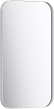 Зеркало Aqwella RM 50 белый — 