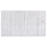 Коврик для ванной 1-ый Fixsen DIAMONT серый (70х120) FX-9050K — 