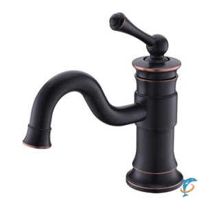 Смеситель Timo Adelia 6061/04F Черный Антик  (6061/04F black antique)