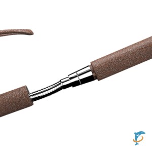 Смеситель для кухонной мойки Ulgran U-002 терракот (U-002-307)