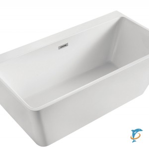 Ванна акриловая Azario OXFORD 1700х830х650, белая OXF17083 (OXF17083)