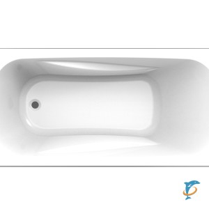 Ванна акриловая Loranto Arctica 1700х700 с каркасом и экраном (CS00025380)  (CS00025380)