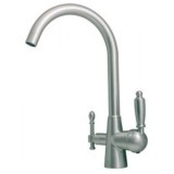 Смеситель для кухни Серебро Kaiser Vincent 31744-5 — 