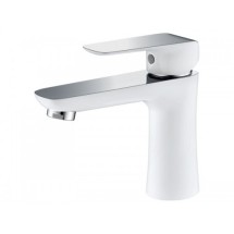 Смеситель для раковины Хром/белый Kaiser Glory 69111 — 