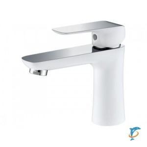 Смеситель для раковины Хром/белый Kaiser Glory 69111  (69111)