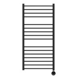 Электрический полотенцесушитель Lemark Ursus LM72116EBL П16 500x1100 левый/правый, черный — 