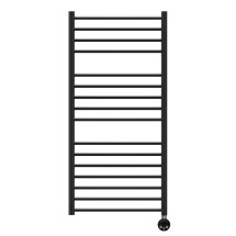 Электрический полотенцесушитель Lemark Ursus LM72116EBL П16 500x1100 левый/правый, черный — 