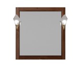 Зеркало ValenHouse Лиора 90  кальяри, фурнитура бронза — 