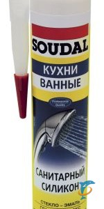 Силикон санитарный прозрачный  (Силикон-П)