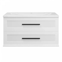 Тумба с раковиной Misty Модерн 80 подвесная — 