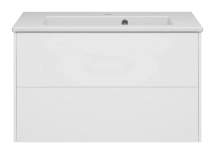 Тумба с раковиной подвесная Brevita Toy 70 — 