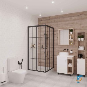 Душевой уголок Niagara NG-0100-14 (1000х1000х1950) (NG-0100-14)