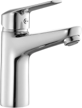 Смеситель для раковины Iddis Torr TORSB00i01 &mdash; Смеситель для кухни,  Velikan, черный, IDDIS, VL1BBSGi05