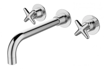 Смеситель Iddis Acros ACRSB00i65 для раковины, настенный, хром &mdash; Смеситель для душа, Nobelle, IDDIS, NOBSB00i03