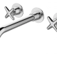 Смеситель Iddis Acros ACRSB00i65 для раковины, настенный, хром  (ACRSB00i65)
