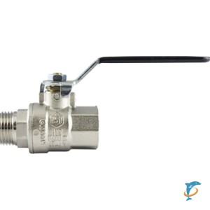 Кран Stout шаровой муфтовый полнопроходной 2" г/ш (рычаг) (SVB-0003-000050)