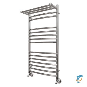 Полотенцесушитель водяной Point PN05150SP П14 500x1000 с полкой, хром  (PN05150SP)