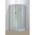 Душевая кабина Loranto 1180х780х2080 левосторонняя, белое заднее стекло, поддон 14 см, матовое стекло 4 мм, профиль белый (CS-876ECTM/W-120)
