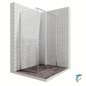 Душевое ограждение Ambassador Diamond 12011104R (1200x800x2000)  (12011104R)