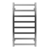 Полотенцесушитель водяной Terminus Ното П8 40х80, хром &mdash; Водяной полотенцесушитель «Кремона» 500/1046 Terminus 17 перекладин