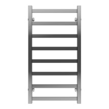 Полотенцесушитель водяной Terminus Ното П8 40х80, хром &mdash; Водяной полотенцесушитель «Кремона» 500/1046 Terminus 17 перекладин