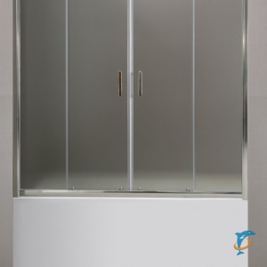 Душевая шторка на ванну Cezares UNO-VF-2-170/145-P-Cr (UNO-VF-2-170/145-P-Cr)