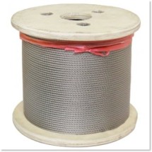 Трос нержавеющий 4мм — Номинальный диаметр, 4мм Допустимая нагрузка, кг: 100