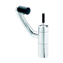 290007464 ARC смеситель для кухни, поворотный излив 236 мм (черный), шт — 