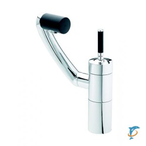 Смеситель для кухни Damixa Arc 290007464 3D с поворотным изливом, хром  (290007464)