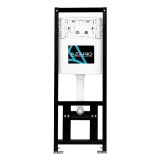 Инсталляция для подвесного унитаза без клавиши AZARIO (AZ-H401A) &mdash; 