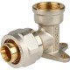 Stout Угольник настенный с креплением 1/2"х20 для металлопластиковых труб винтовой  (SFS-0008-001220)