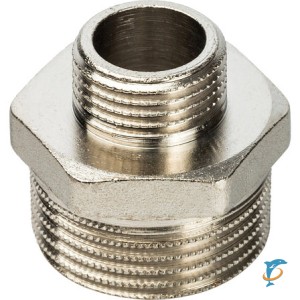Stout Ниппель НН переходной никелированный 3"X2"1/2  (SFT-0004-003212)