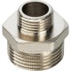 Stout Ниппель НН переходной никелированный 3"X2"1/2  (SFT-0004-003212)