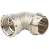 Stout Угольник с упором НВ никелированный 1&quot;1/2 — 