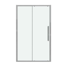 Душевая дверь в нишу GROSSMAN Cosmo 130х195 хром, стекло прозрачное — 