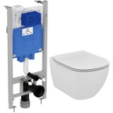 Комплект Ideal Standart ProSys 2.0 система инсталляции + унитаз с крышкой-сиденьем RT007902 &mdash; 