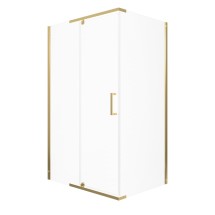 Душевая Ширма Тритон Терра-Голд 120х90 — 